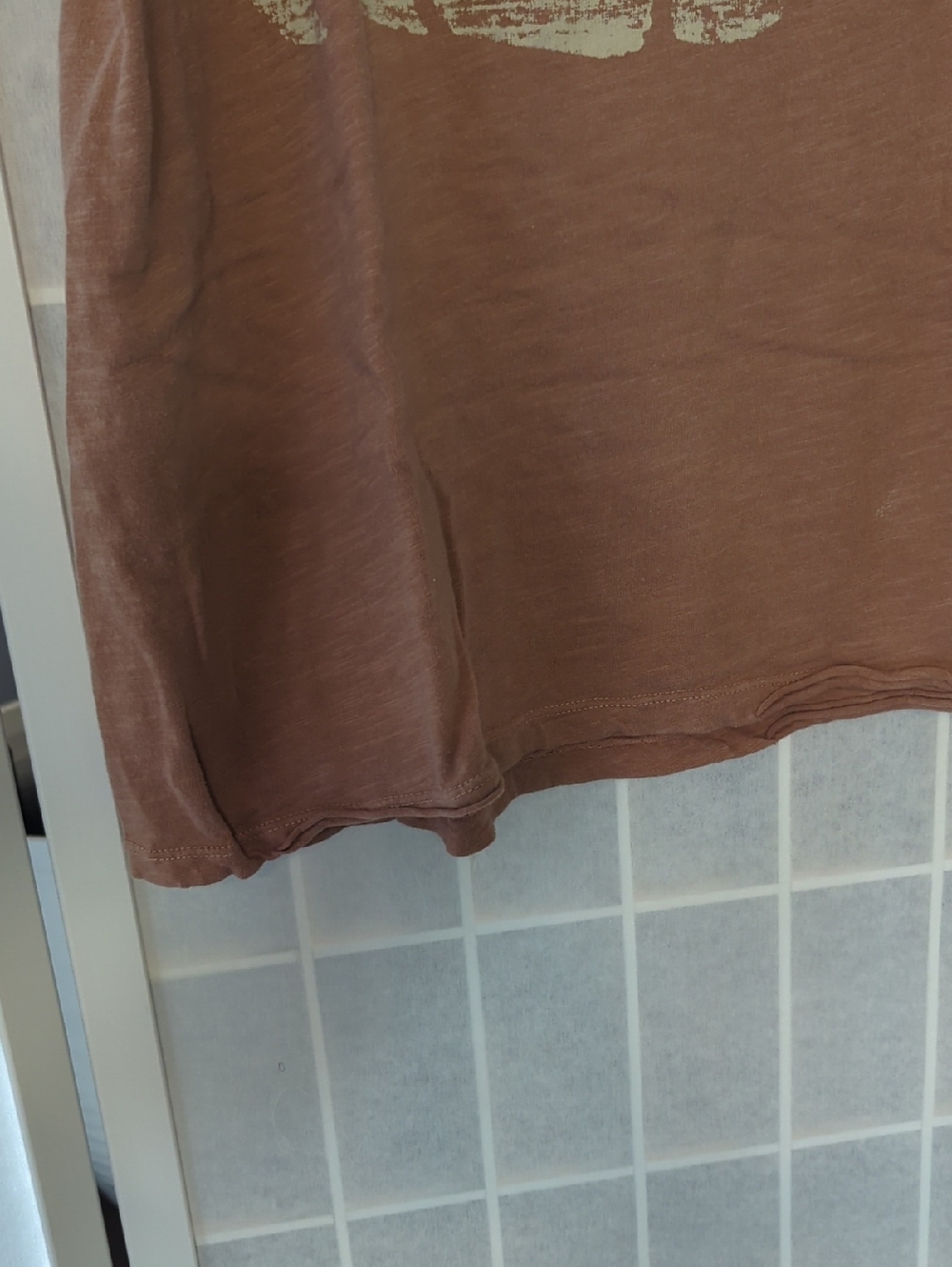 Magnolia Pearl Aloha faded rose knit tee - Picture 6 of 8